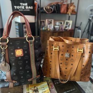 Authentic MCM Tote